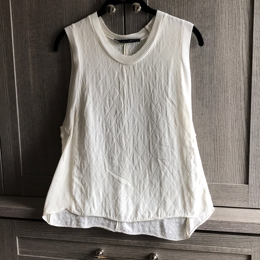 Quilted Lightweight Tank